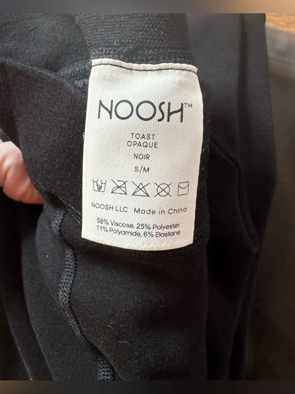 Brand new Noosh Toast Opaque Fleece-lined Tights